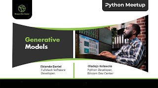 Data Science Meetup: Generative Models Feb 2024