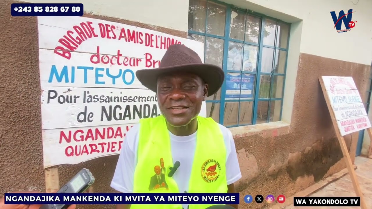 NGANDANJIKA MANKENDA LUBILA LWA MITEYO NYENGE 