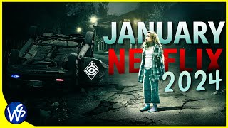 New Releases on Netflix January 2024 | New Movies on Netflix 2024 @DarrenVanDam