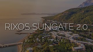 Лечу в Турцию бизнес классом на обзор Rixos sungate 5 от Viko travel