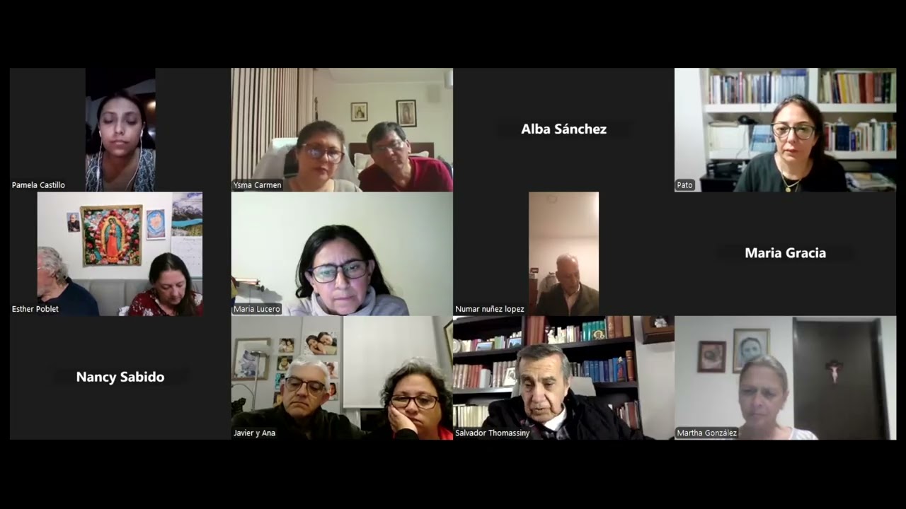 6 | REUNIÓN ZOOM | EFECTOS DEL “TE AMO” DE JESÚS