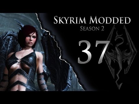Skyrim Modded S02 Ep37 Paragons and Their Portals