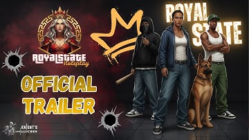 Royal State MTA Roleplay – Official Trailer | Coming Soon 2025