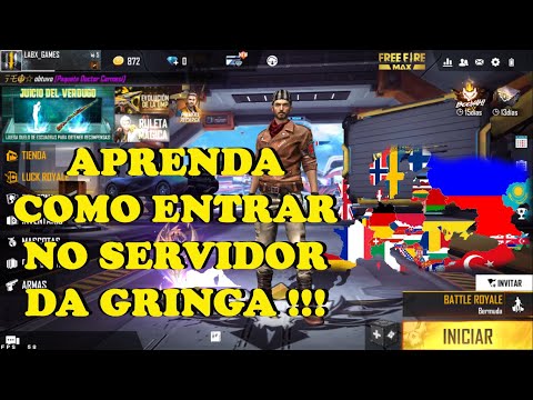 Conta Na Gringa Usa - Free Fire - DFG