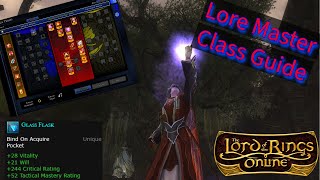 Lore Master Guide Level 65 Cap. Legendary Servers. LOTRO 2025