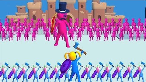 Join Clash 3D Gameplay | Level 92 | All Levels Walkthrough | #Bkgaming #joinclash3dgameplay #android