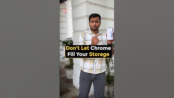 How to clear storage from Google Chrome #shorts #tipsandtricks #chrome #google #howto