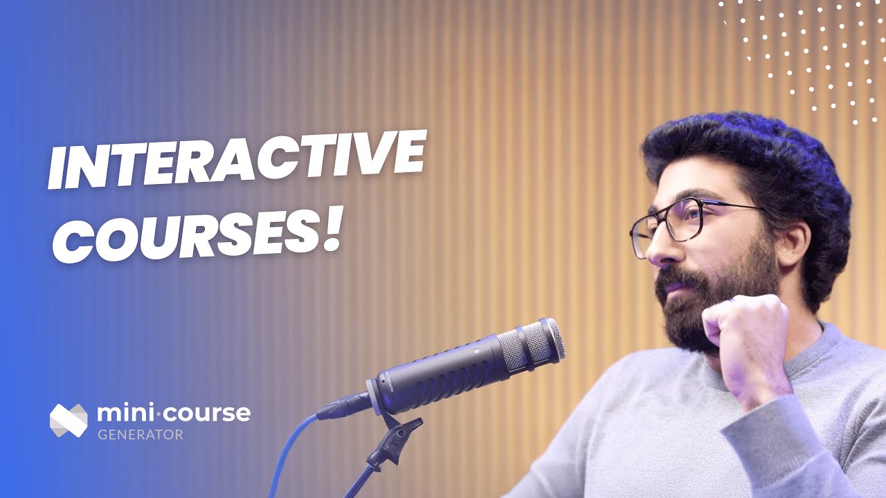 The Best AI Tool for Creating Interactive Courses (Game-Changer!) | AI Interaction Builder