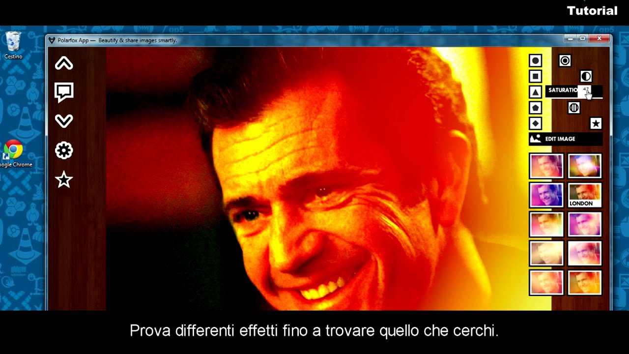 Come ottenere gli effetti d'Instagram con Polar Fox - Tutorial - Eazel.com