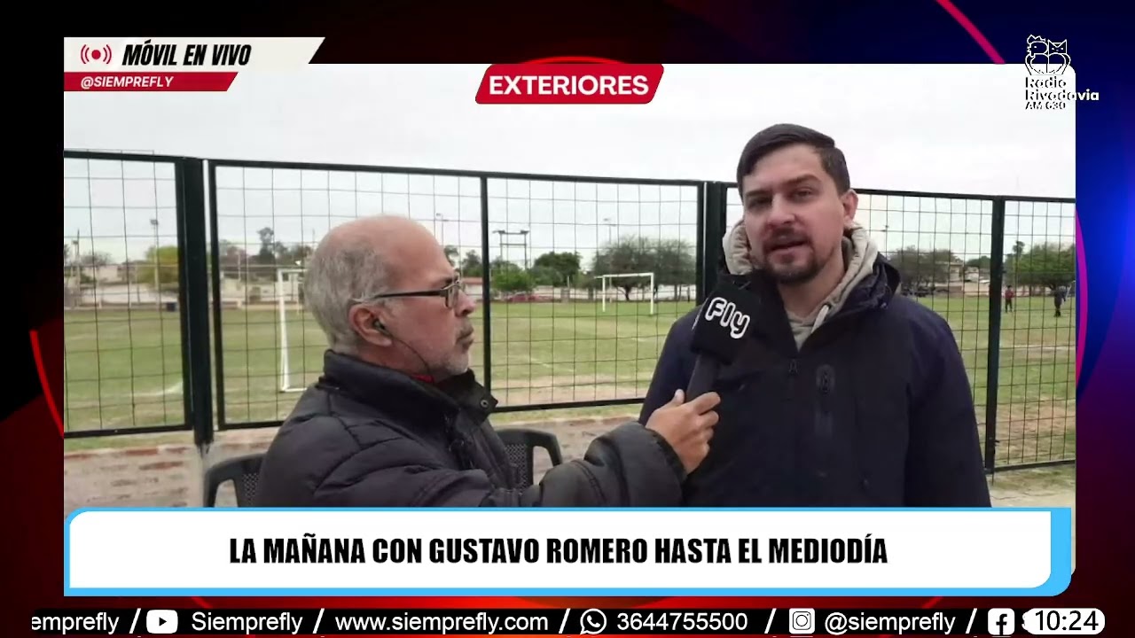 🔴𝗠𝗢́𝗩𝗜𝗟 𝗘𝗡 𝗩𝗜𝗩𝗢┃Ivan Arredondo - Subsecretario de Deporte Social y Comunitario