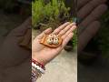 Durga puja special miniature kulo art with clay #shorts #ytshorts #explore #trending #miniature #art
