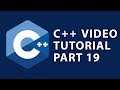 C++ Tutorial 19 : C++ Regular Expressions