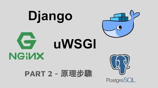 Docker + Django + Nginx + uWSGI + Postgres - 原理步驟