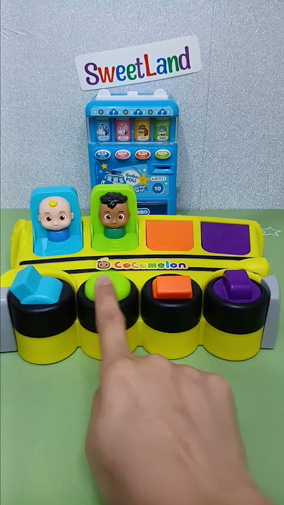 cocomelon pop up pals terbaik dan unik