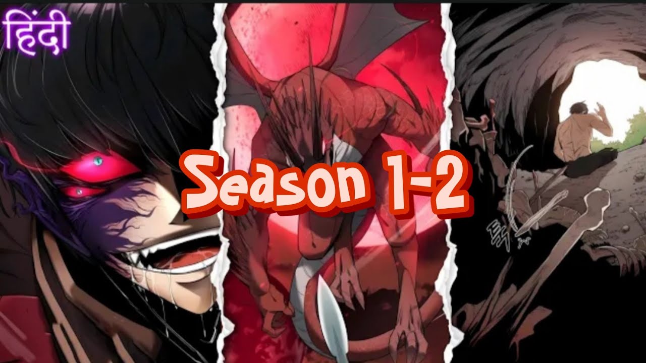 He Mutates by Eating... Copies Their Powers to Become The Strongest!- Manhwa recap