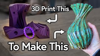 Can you Hack Ceramics with 3D Printing?? This New Technique makes Clay Art Easy!