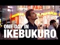 One DAY in IKEBUKURO - Japan Experience