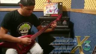 Video thumbnail of "Noble Creature of Snow - MMX3 - Blizzard Buffalo Stage - (Ansgaros Cover)"