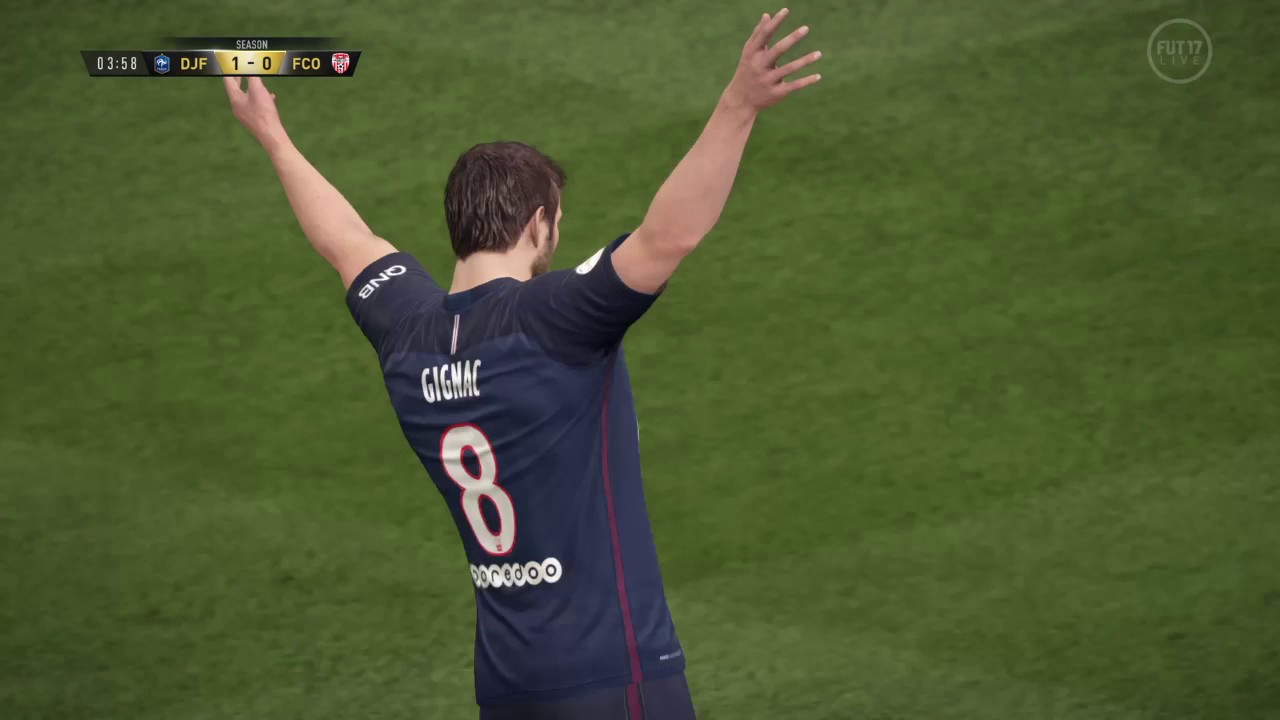 FIFA 17 SBC Gignac Long-shot Free kick