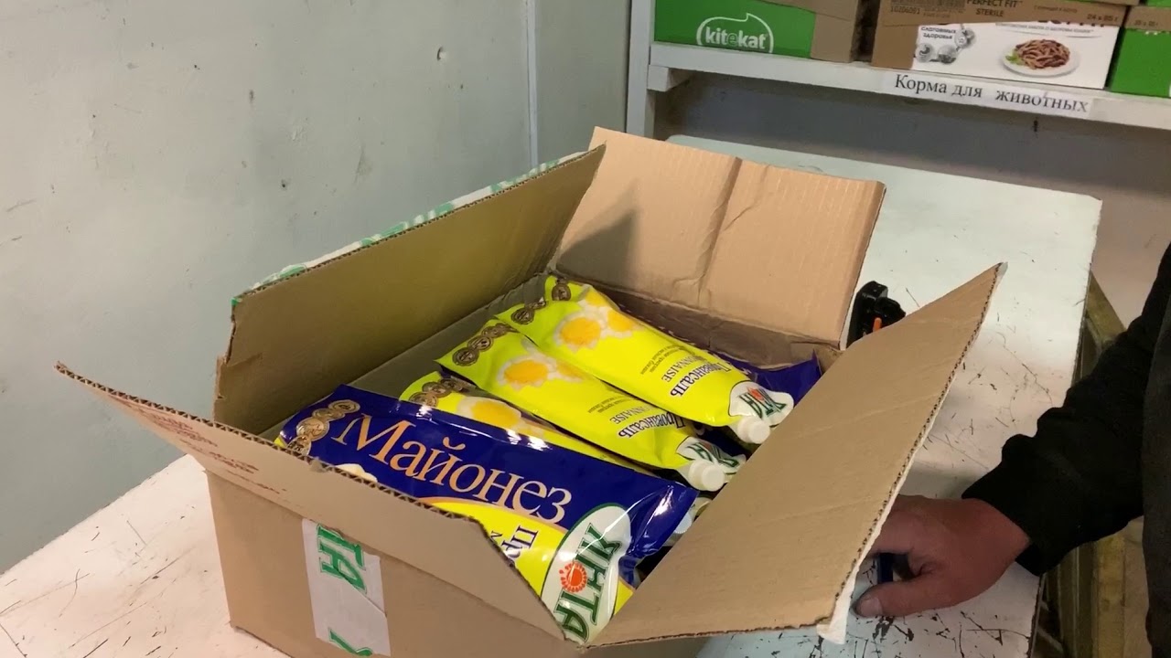 Приём товара от стороннего поставщика ( полная версия )