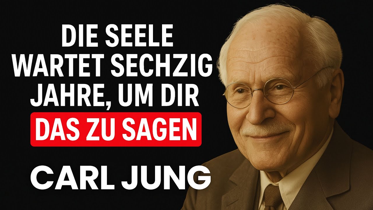 DAS LEBEN BEGINNT MIT SECHZIG NEU – Carl Jung enthüllt die Wahrheit deiner Seele