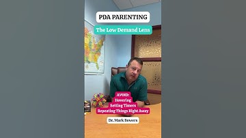 The Low Demand Lens for Demand Avoidance #pda #asd #autism #pathologicaldemandavoidance #parenting