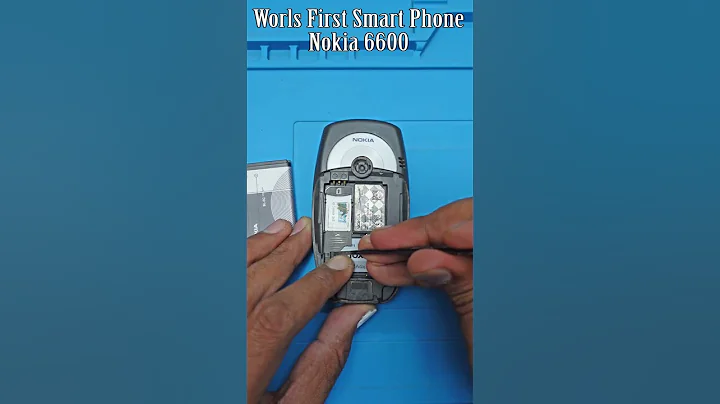 Worlds First Smart Phone Nokia 6600 - DayDayNews