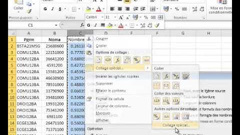 Echantillon aléatoire simple sur excel LDEMO2401 - Université catholique de Louvain