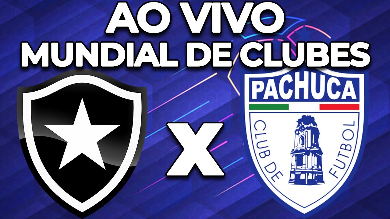 BOTAFOGO 0 X 3 PACHUCA AO VIVO COPA INTERCONTINENTAL 2024 - YouTube