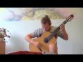 Coldplay - Always in My Head (fingerstyle cover) Artiom Haluza