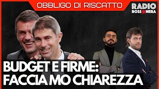 BUDGET E FIRME: FACCIAMO CHIAREZZA | Obbligo Di Riscatto