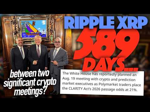 Video preview for Ripple XRP: 589 Days Between 2 Significant Meetings - Will We See CLARITY Pass This Month?
