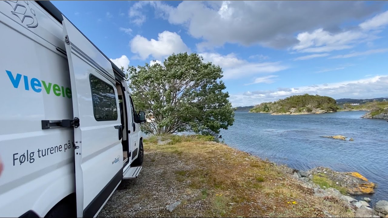 Med bobil til Rosendal og Bømlo