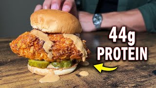 CRISPY Chicken Sandwich that’s Healthy for You