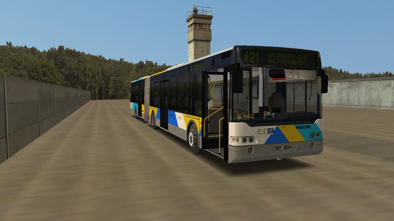 OMSI 2 GR | Athens repaint pack | Athens OSY (962-ZHT3534)