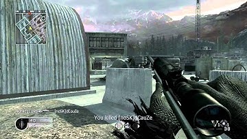 VerTicaL eRa vs dCauZe Cod 4 1v1 Countdown