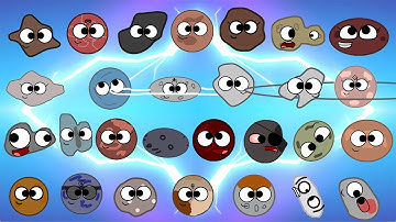 The Ultimate Battle Solar Object Band Reanimated Part 6 | Compilation SolarObjcet