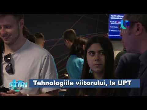 Tehnologiile viitorului, la UPT
