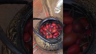Making Samovar Tea  #freshnessrevolution #cooking #food #recipe #4kvideo