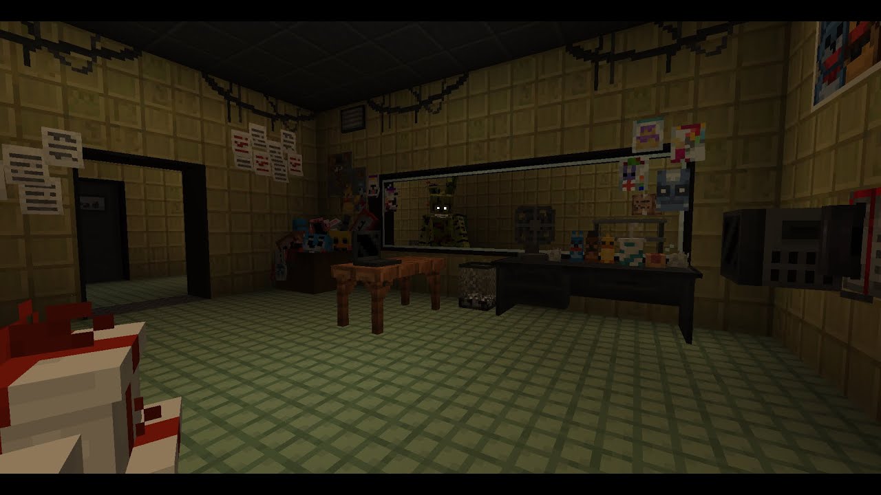Minecraft + Fnaf 3 ma migliore