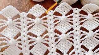 Crochet the MOST BEAUTIFUL and Gorgeous Blanket Pattern with Me! Unforgettable Sewing for Beginners