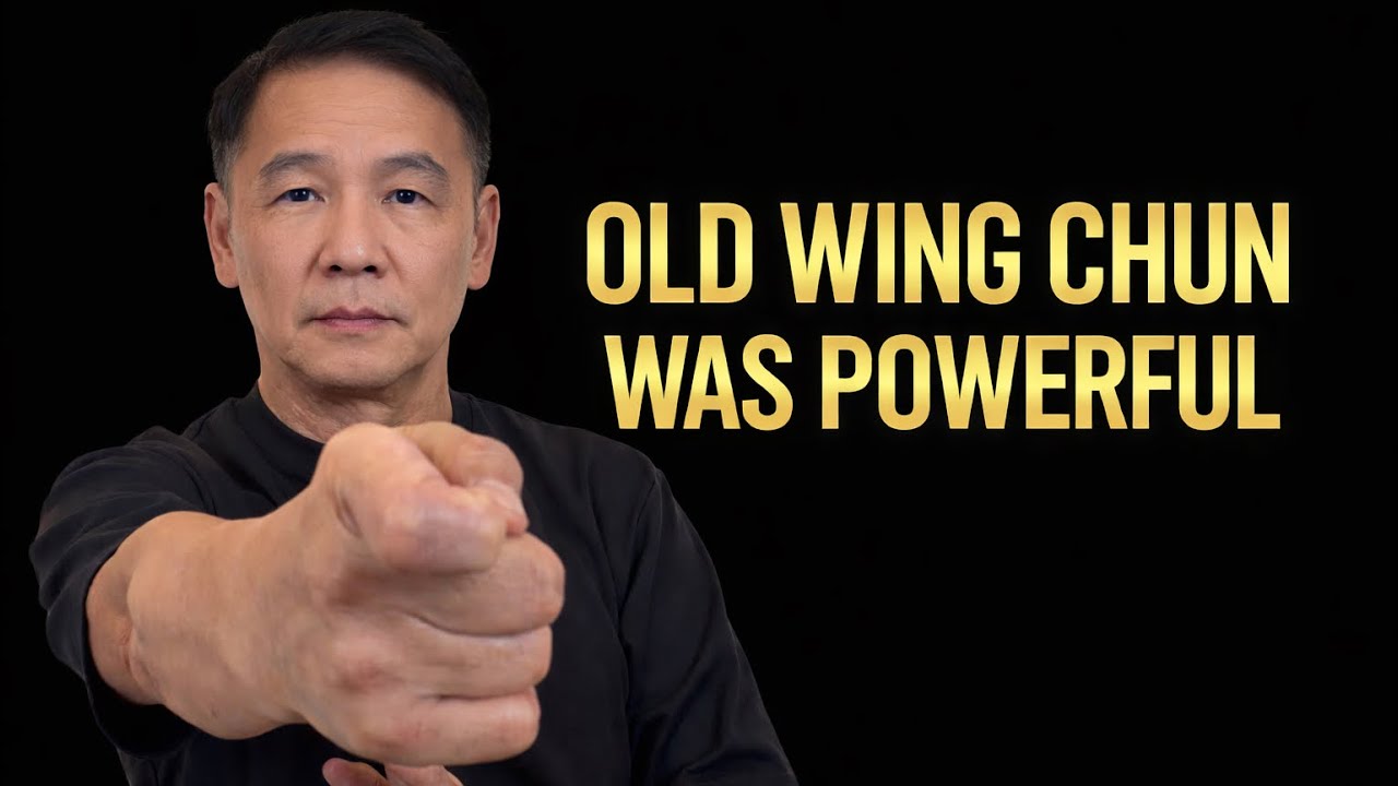 Old School Wing Chun vs Modern Wing Chun (One Is Broken)