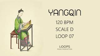 FREE Yangqin Loops (Royalty Free) | Traditional Chinese Instrument for Music Producers | D | 07