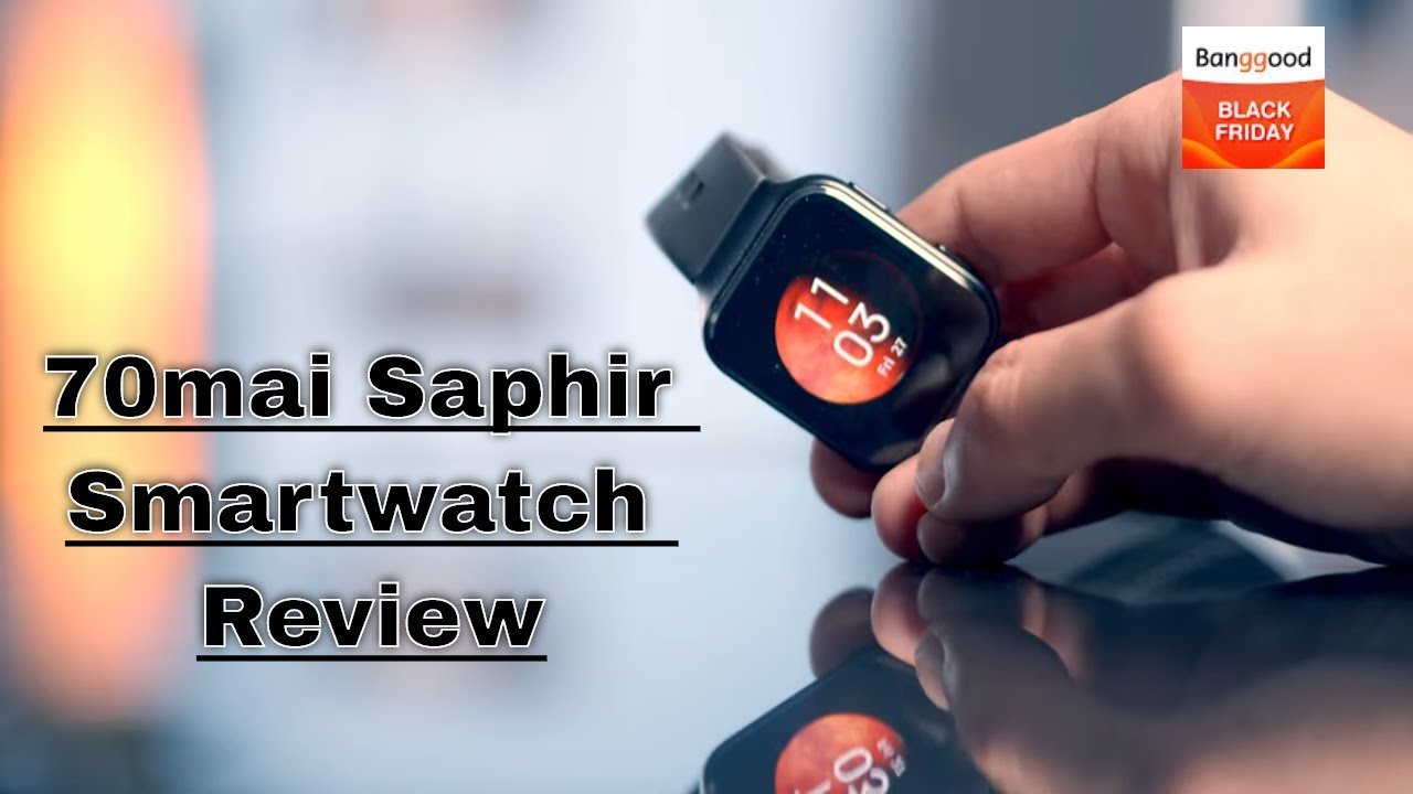 Xiaomi 70mai Saphir Smartwatch