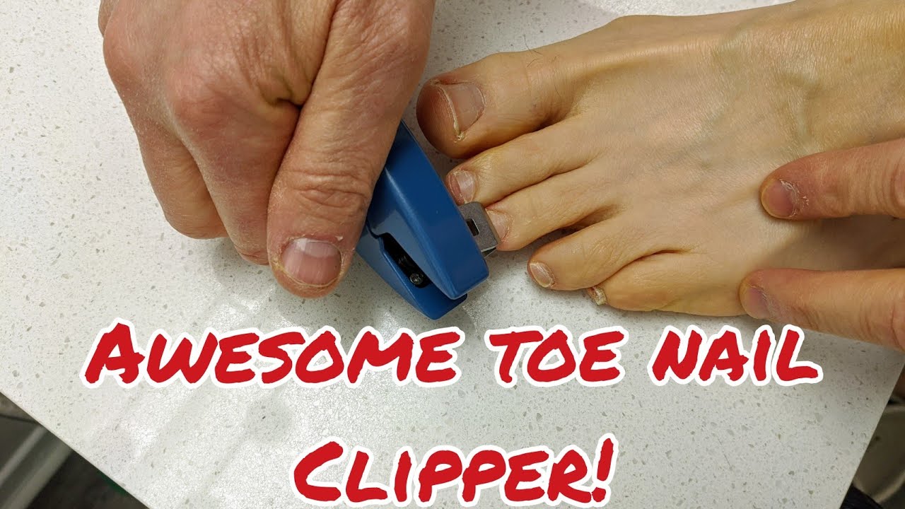 toe nail clipper