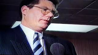 Michael Thompson takes over at Swansea City early 1996 with the promise of big things