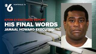 Inside the Texas Death Chamber: Reporter Describes Jamaal Howard's Execution