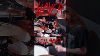 Slayer - Hell Awaits Drum Cover Nathan Dolant