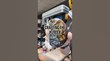 Handcrafting a Wooden Putter | The Art of Italian Golf Excellence