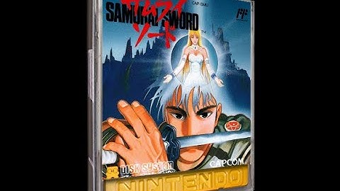 Longplay: Samurai Sword - Famicom Disk System - Famicom - NES